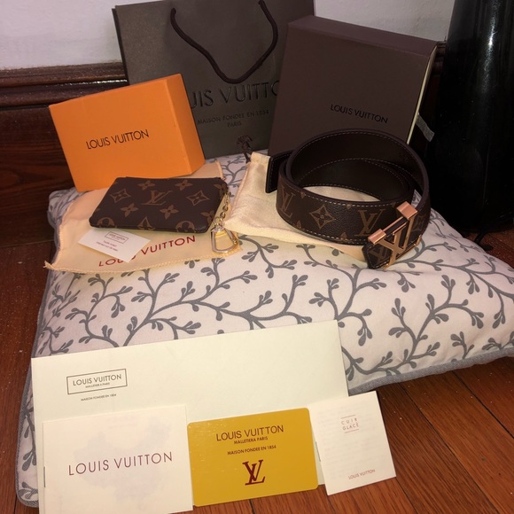 Louis Vuitton Other - LV Belt and Wallet